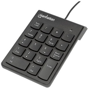 Manhattan TECLADO NUMERICO ALAMBRICO USB NEGRO - imagen 3