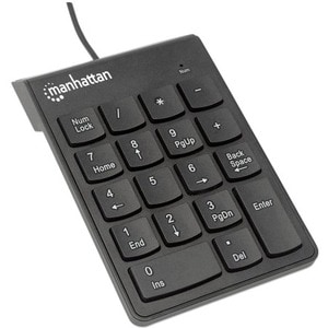 Manhattan TECLADO NUMERICO ALAMBRICO USB NEGRO - imagen 7
