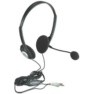 Manhattan AUDIFONOS DIADEMA AJUSTABLE MICROFONO CONTROL DE VOLUMEN 3.5MM - imagen 6