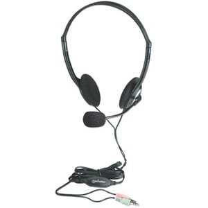 Manhattan AUDIFONOS DIADEMA AJUSTABLE MICROFONO CONTROL DE VOLUMEN 3.5MM - imagen 7