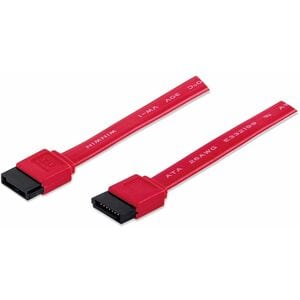Manhattan CABLE SATA 50CM 7 PINES CONECTOR RECTO M-M - imagen 2