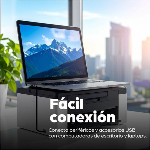 Manhattan CABLE USB A-B 1.8M IMPRESORA NEGRO - imagen 3