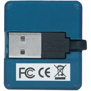 Manhattan HUB USB V2.0 4 PTOS MICRO .