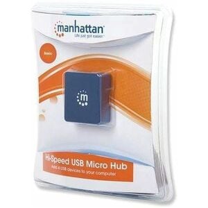 Manhattan HUB USB V2.0 4 PTOS MICRO . - imagen 3