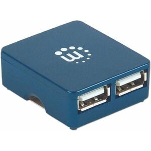 Manhattan HUB USB V2.0 4 PTOS MICRO . - imagen 4