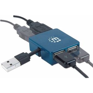 Manhattan HUB USB V2.0 4 PTOS MICRO . - imagen 5