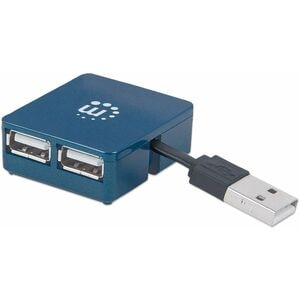 Manhattan HUB USB V2.0 4 PTOS MICRO . - imagen 10