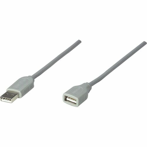 Manhattan CABLE USB EXTENSION 3.0M GRIS