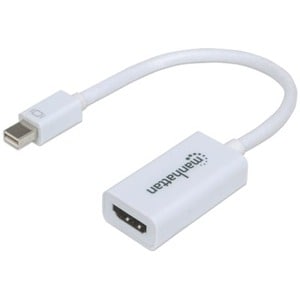 Manhattan CABLE ADAPTADOR CONVERTIDOR MINI DISPLAYPORT A HDMI 1080P M-H - imagen 2