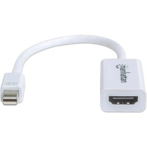 Manhattan CABLE ADAPTADOR CONVERTIDOR MINI DISPLAYPORT A HDMI 1080P M-H - imagen 4