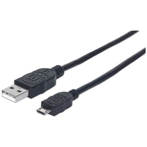 Manhattan CABLE USB 2.0 A-MICRO B 3.0M