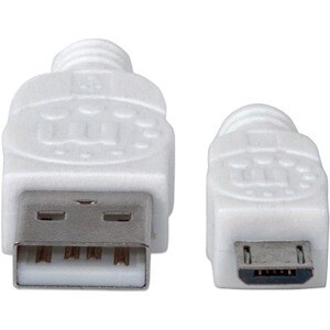 Manhattan CABLE USB 2.0 A-MICRO B 1.0M - imagen 3