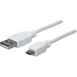 Manhattan CABLE USB 2.0 A-MICRO B 1.0M - imagen 4