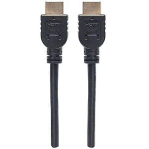 Manhattan CABLE HDMI INTRAMURO CL3 2.0M ETHERNET 3D 4K M-M VELOCIDAD 2.0 - imagen 2