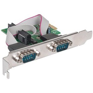 Manhattan TARJETA SERIAL PCI EXPRESS 2 PUERTOS - imagen 2
