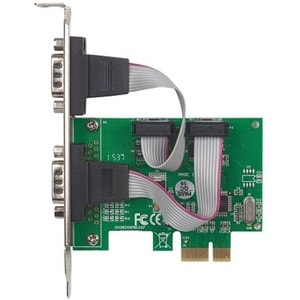 Manhattan TARJETA SERIAL PCI EXPRESS 2 PUERTOS - imagen 3