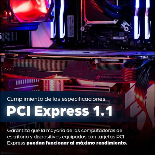 Manhattan TARJETA SERIAL PCI EXPRESS 2 PUERTOS - imagen 5