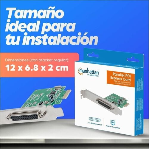 Manhattan TARJETA PCI EXPRESS PARALELO - imagen 5