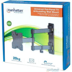 Manhattan SOPORTEPARED MONITOR PANTALLA TV ARTICULADO 13IN A 27IN 20KG - imagen 7