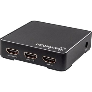 Manhattan VIDEO SPLITTER HDMI 4K 3D 2 PTOS DIVISOR DUPLICADOR DE SENAL - imagen 2