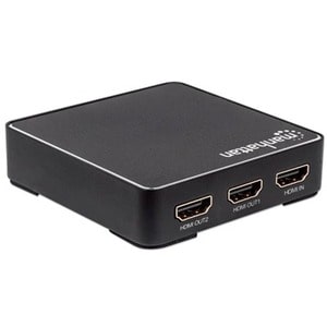 Manhattan VIDEO SPLITTER HDMI 4K 3D 2 PTOS DIVISOR DUPLICADOR DE SENAL - imagen 3