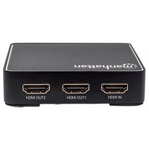 Manhattan VIDEO SPLITTER HDMI 4K 3D 2 PTOS DIVISOR DUPLICADOR DE SENAL - imagen 4