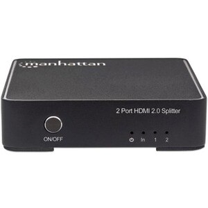 Manhattan VIDEO SPLITTER HDMI 4K 3D 2 PTOS DIVISOR DUPLICADOR DE SENAL - imagen 6