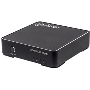 Manhattan VIDEO SPLITTER HDMI 4K 3D 2 PTOS DIVISOR DUPLICADOR DE SENAL - imagen 8