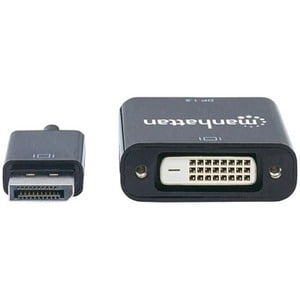 Manhattan CABLE ADAPTADOR CONVERTIDOR DISPLAYPORT A DVI-D 1080P M-H - imagen 2