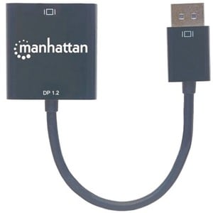 Manhattan CABLE ADAPTADOR CONVERTIDOR DISPLAYPORT A DVI-D 1080P M-H - imagen 3