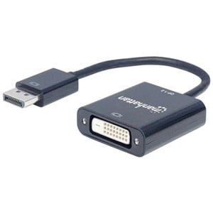 Manhattan CABLE ADAPTADOR CONVERTIDOR DISPLAYPORT A DVI-D 1080P M-H - imagen 4