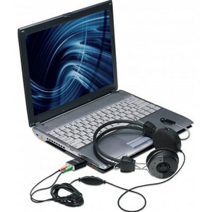 Manhattan ADAPTADOR CONVERTIDOR TARJETA SONIDO 2.1 USB A 3.5MM - imagen 4