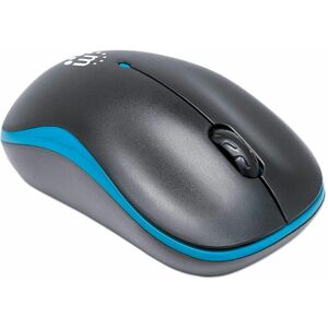 Manhattan MOUSE RATON SUCCESS OPTICO INALAMBRICO 1000 DPI NEGRO/AZUL - imagen 5