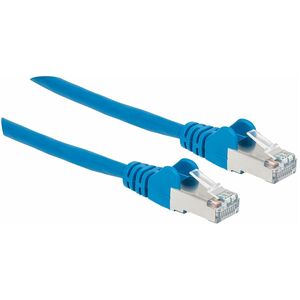 Intellinet CABLE DE RED PATCH CAT6A RJ45 0.90M SFTP BLINDADO AZUL - imagen 4
