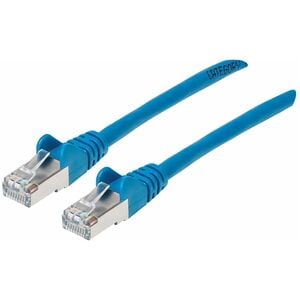 Intellinet CABLE DE RED PATCH CAT6A RJ45 7.6M SFTP BLINDADO AZUL - imagen 8