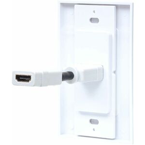 Intellinet COPLE HDMI BLANCO CON FACEPLATE 1 PUERTO - imagen 2