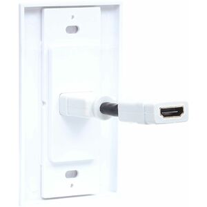 Intellinet COPLE HDMI BLANCO CON FACEPLATE 1 PUERTO - imagen 3