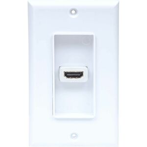 Intellinet COPLE HDMI BLANCO CON FACEPLATE 1 PUERTO - imagen 5