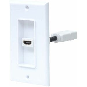 Intellinet COPLE HDMI BLANCO CON FACEPLATE 1 PUERTO - imagen 8