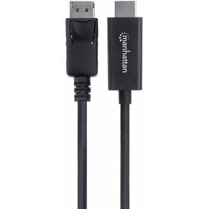 Manhattan CABLE DISPLAYPORT - HDMI M-M 4K 3.0M - imagen 2