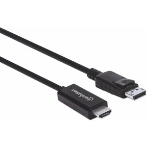 Manhattan CABLE DISPLAYPORT - HDMI M-M 4K 3.0M - imagen 3