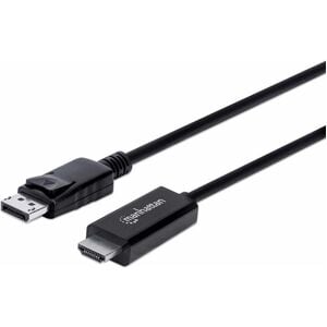 Manhattan CABLE DISPLAYPORT - HDMI M-M 4K 3.0M - imagen 4