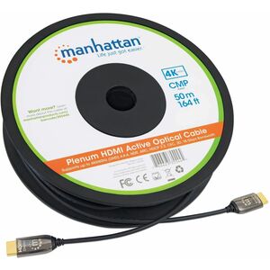 Manhattan CABLE HDMI 2.0 FIBRA OPTICA M-M 50.0M - imagen 3