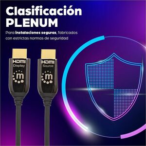 Manhattan CABLE HDMI 2.0 FIBRA OPTICA M-M 50.0M - imagen 6