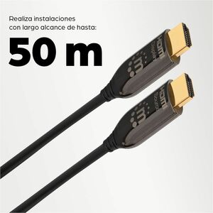 Manhattan CABLE HDMI 2.0 FIBRA OPTICA M-M 50.0M - imagen 10