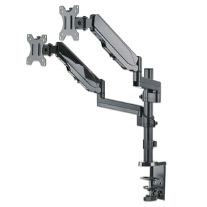 Manhattan SOPORTE MONITOR P/2 MONITOR 17 A 32IN ESCRITORIO PISTON - imagen 3