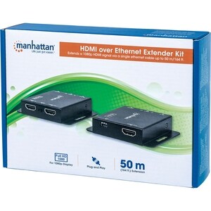 Manhattan EXTENSOR DE VIDEO HDMI 50M 1080P VIA CAT6 - imagen 5