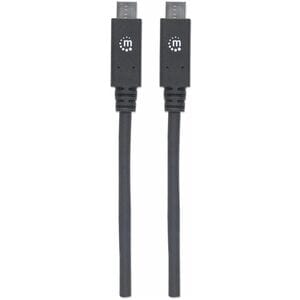 Manhattan CABLE USB C 1 METRO 10GBPS - imagen 4