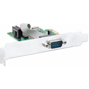 Manhattan TARJETA SERIAL PCI EXPRESS 1 PUERTO DB9 BRACKET CORTO Y LARGO - imagen 4
