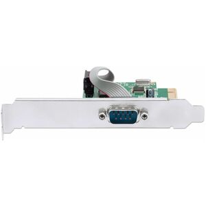 Manhattan TARJETA SERIAL PCI EXPRESS 1 PUERTO DB9 BRACKET CORTO Y LARGO - imagen 5